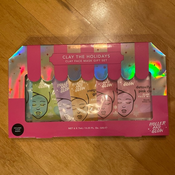 Other - Clay face mask gift set
